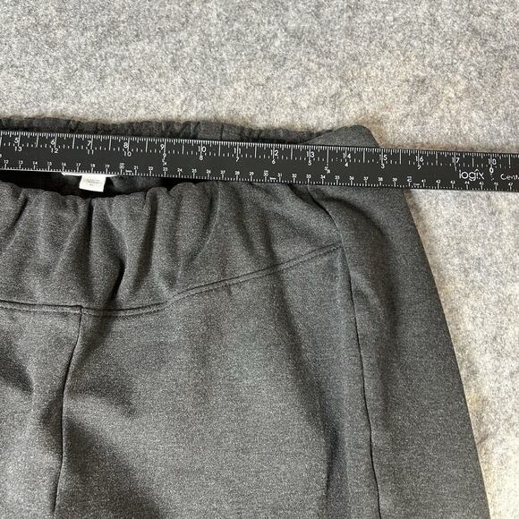 J Jill Ponte Leggings Womens XL Gray Stretch Career Pull On Pant - Picture 3 of 10